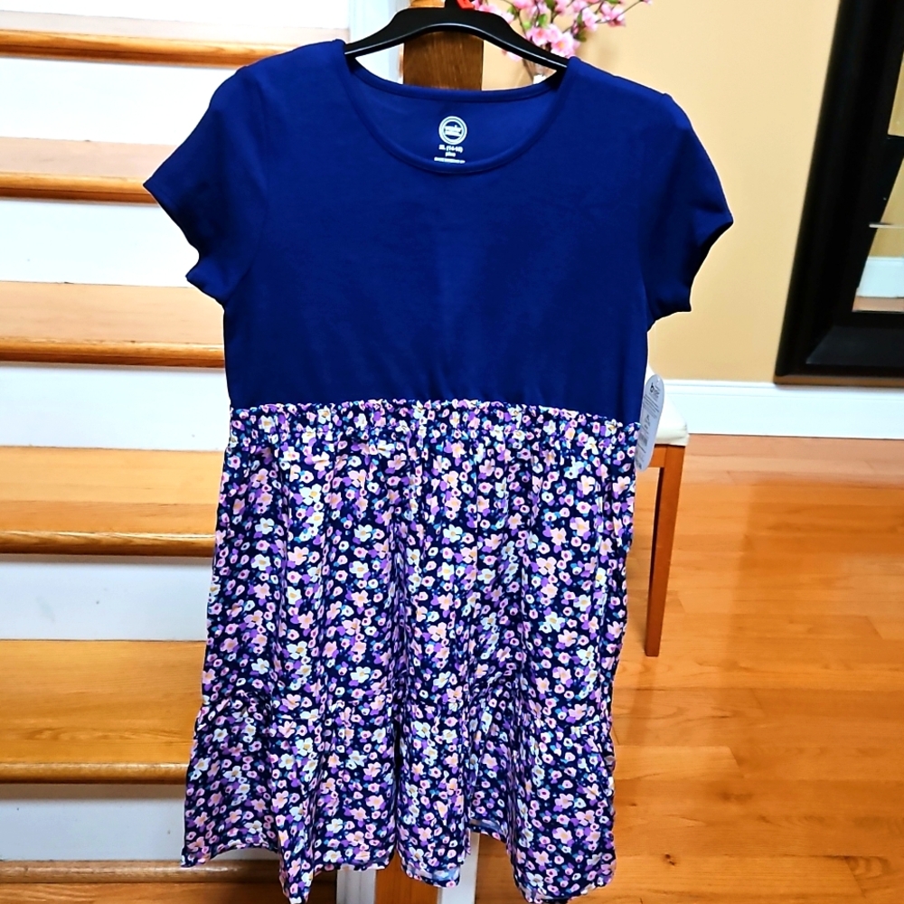 Wonder Nation Girls Dress Size XLP